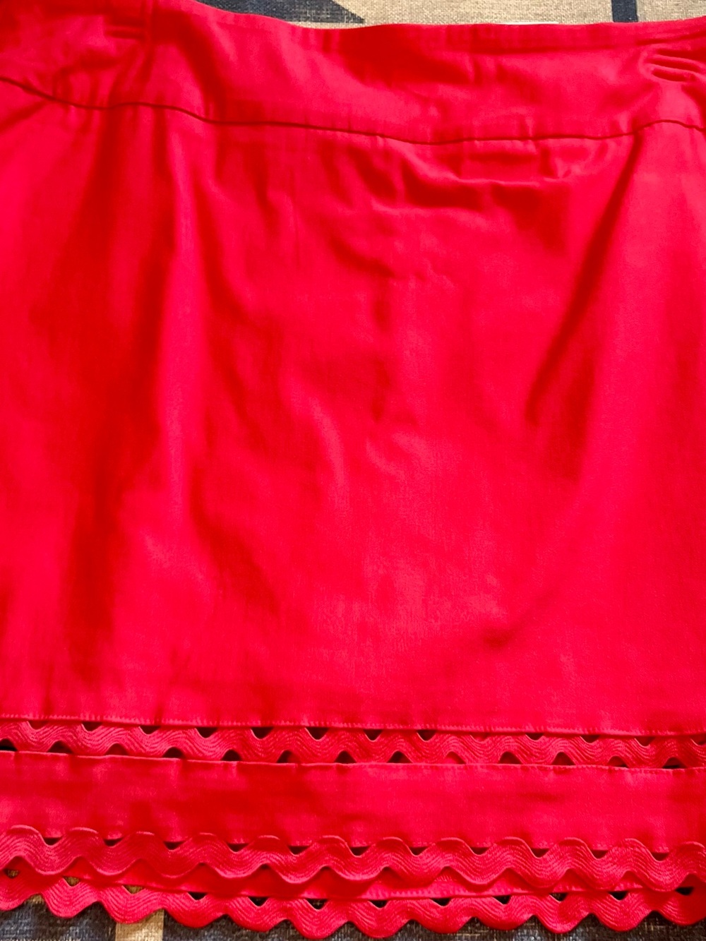 Crown & Ivy Coral Pink Skirt